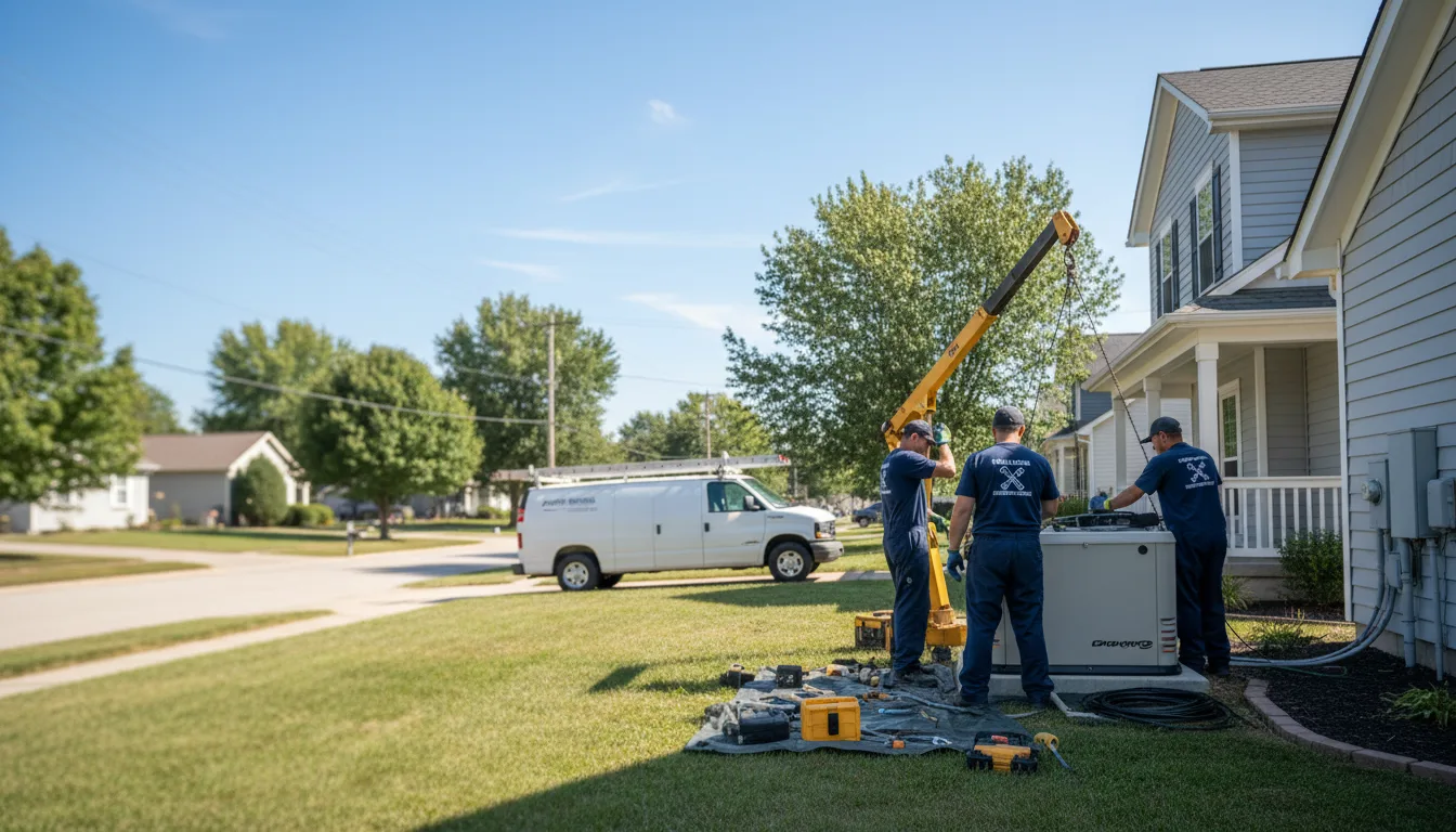 Generator Installation in Frederick, PA near me